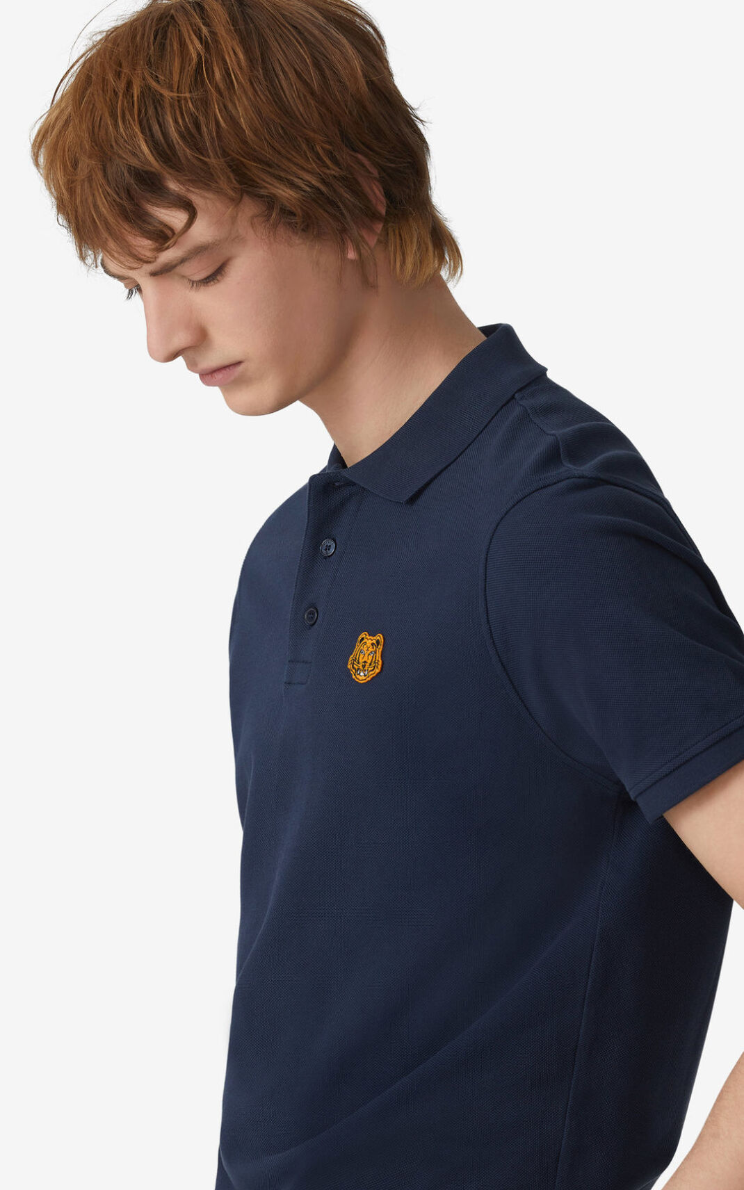 Kenzo tiger polo store shirt